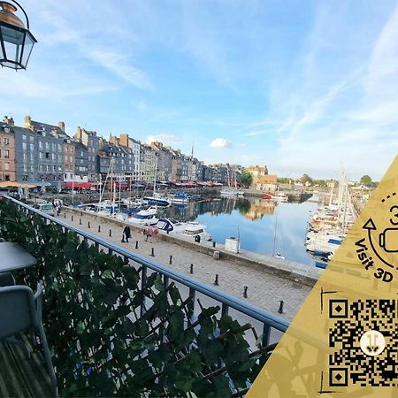 Le Balcon Du Port Apartment Honfleur Exterior photo