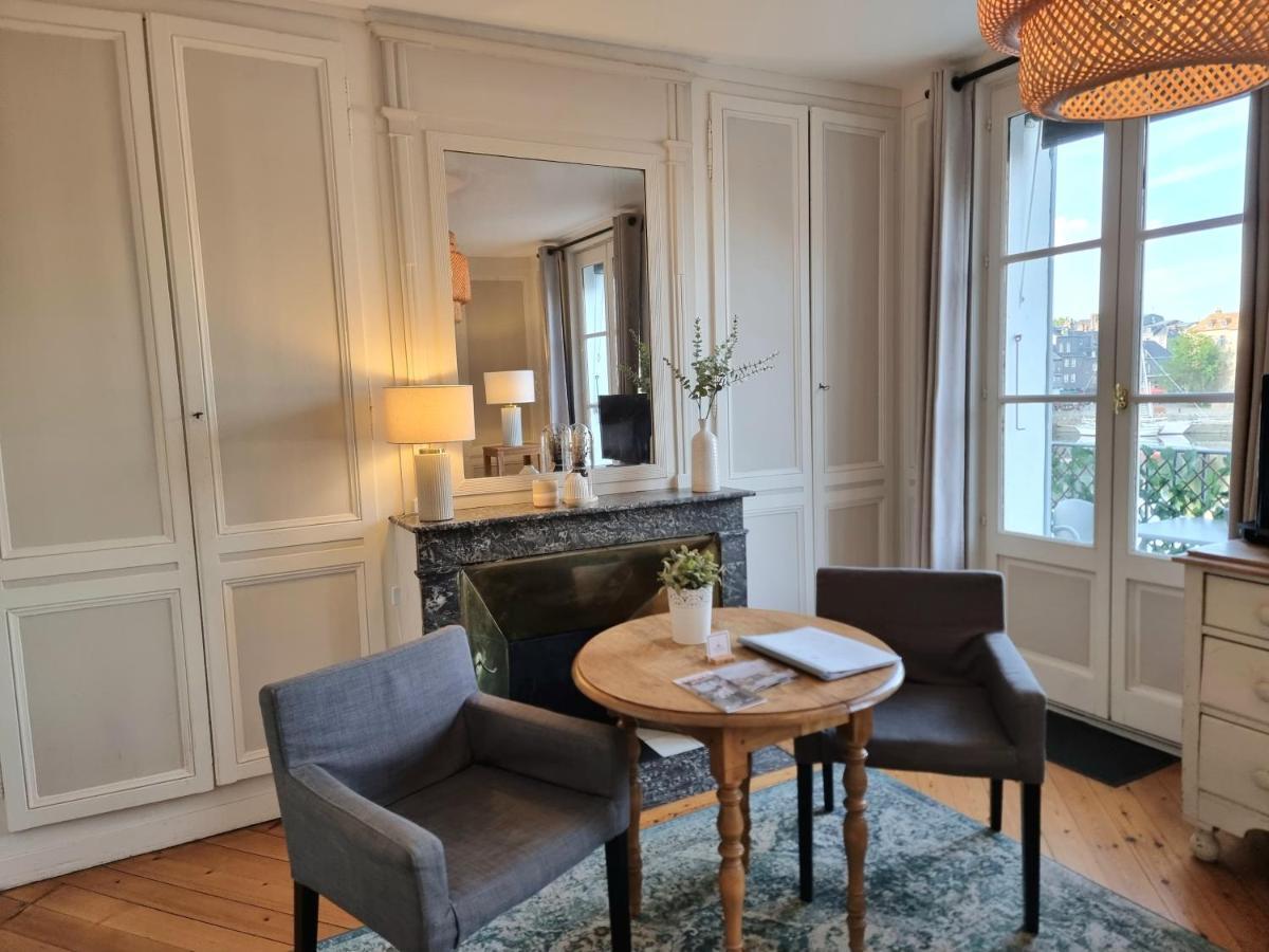 Le Balcon Du Port Apartment Honfleur Exterior photo