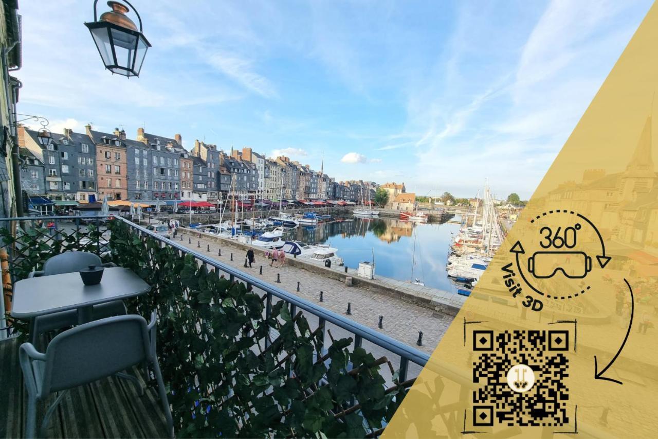 Le Balcon Du Port Apartment Honfleur Exterior photo