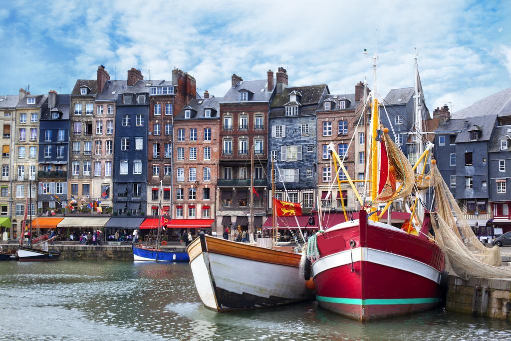 Le Balcon Du Port Apartment Honfleur Exterior photo